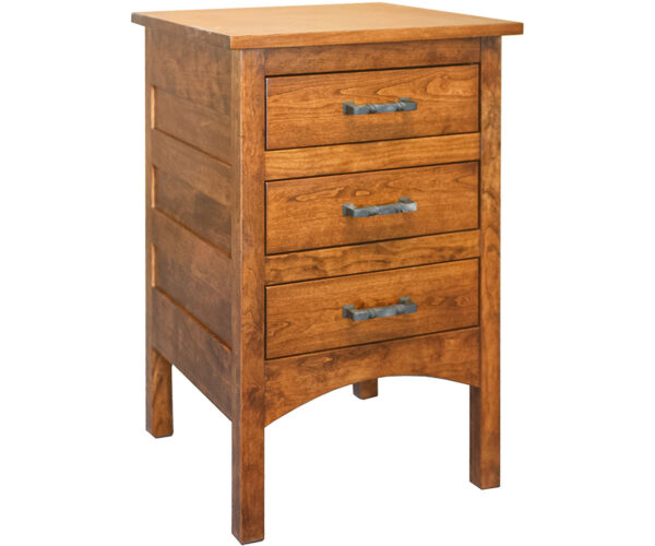 Granny Mission 3 Drawer Nightstand