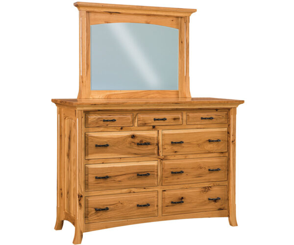 Homestead 9 Drawer Mule Dresser