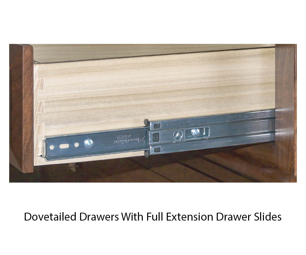 Granny Mission 2 Door Nightstand - Image 2