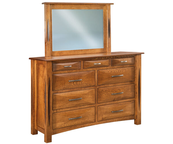 Ravena 9 Drawer Mule Dresser