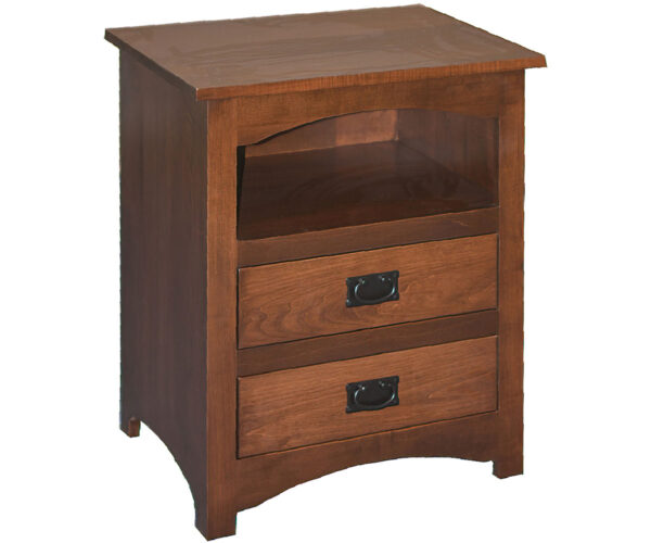 Shaker 2 Drawer Nightstand