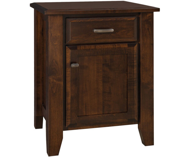 Ashton 1 Drawer 1 Door Nightstand
