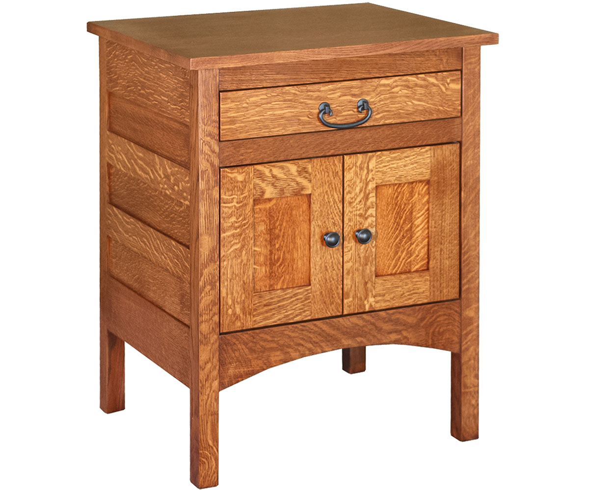 Granny Mission 2 Door Nightstand