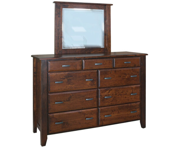 Ashton 9 Drawer Mule Dresser with Wide Drawer