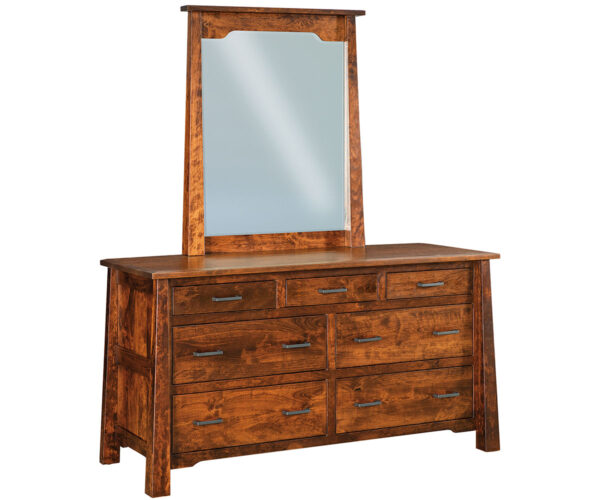 Cambridge 7 Drawer Dresser