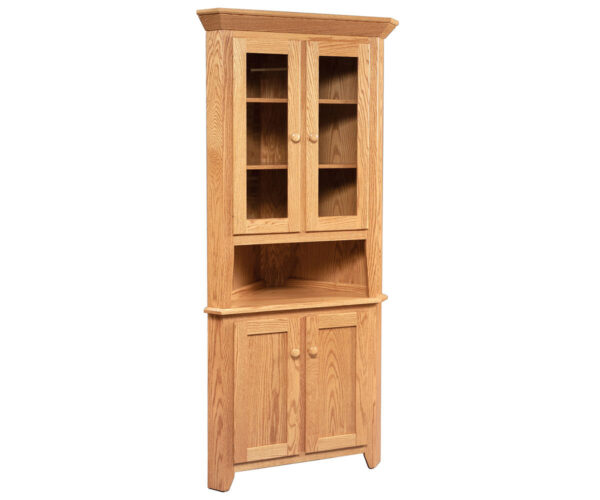26" Shaker Corner Hutch