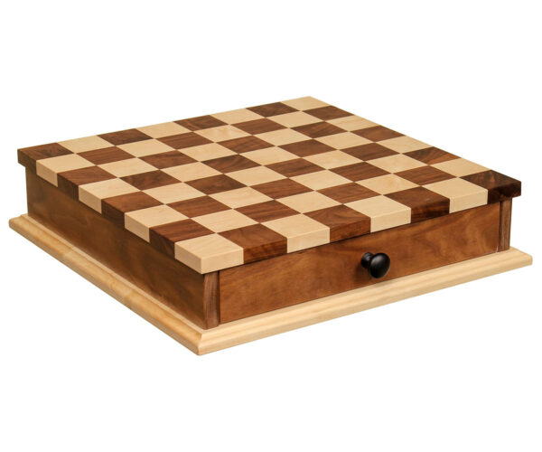 Chess/Checker Board with Drawer
