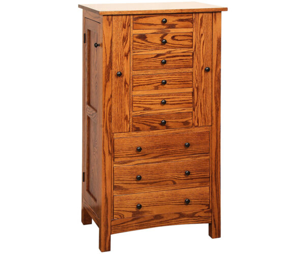 Flush Mission Jewelry Armoire