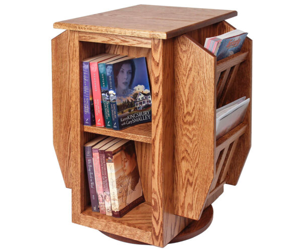 Mag About with Bookshelf