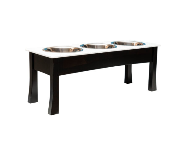 Springville Extra Large Triple Bowl Diner