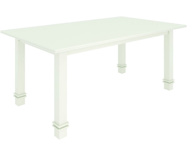 Stick Grooves Leg Table