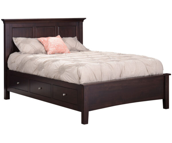 Ellington Bed With Side Storage