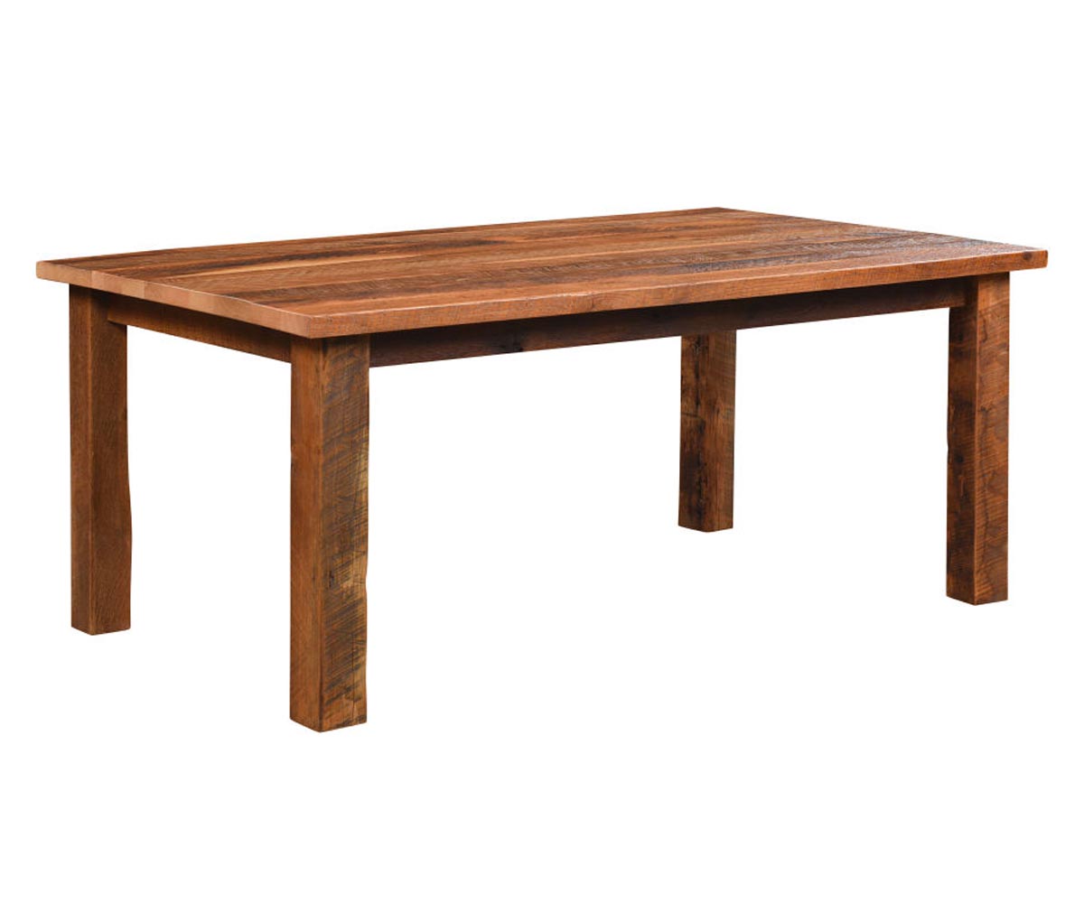 Almanzo Solid Top Table