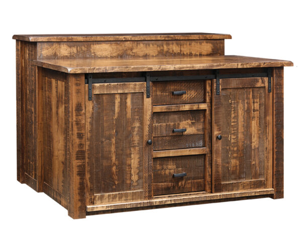 Waynesburg Rough Island Bar